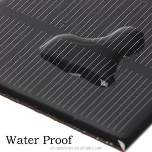 cina Formato Personalizzato Celle Solari Pannello Solare 0.6 W 2 V 300mA 82*70*3 MM piccolo Pannello Solare di Personalizzazione - Product Image 2