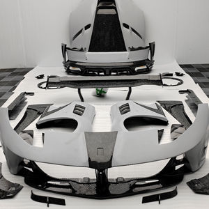 Kit complet de carrosserie en fibre de carbone sèche de qualité OEM 1 à 1 pour Ferrari 812 Superfast 2017-2020 - Product Image 2
