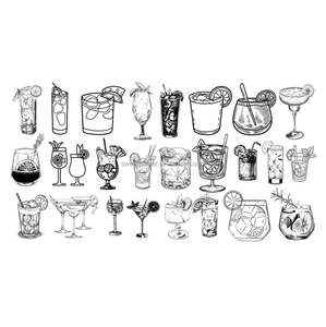 Kxbfood Essbare wasser lösliche Süßigkeiten Brause tabletten Mocktail Aroma Brause tabletten Cocktail <span class=keywords><strong>bombe</strong></span> Cocktail <span class=keywords><strong>bombe</strong></span> - Product Image 5