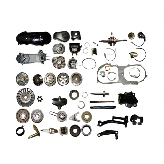 Hot Sale High Quality 125cc GN125 Motorcycle Engine Spare Parts Body Replacement Accessories