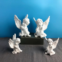 Ornements mignons de style nordique Cupidon Éros Ange, accessoires de mode pour la photographie, décorations de porche