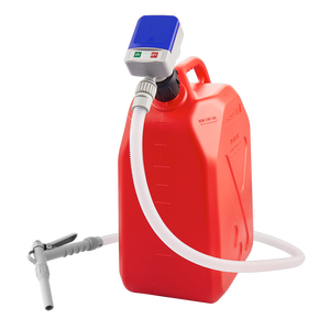 Bomba de Transferencia de Combustible Eléctrica Portátil de Plástico, a Prueba de Fugas, Dispensador de Combustible para Autos y Estaciones de Servicio, Caudal de 3.2 GPM, 1 Año de Garantía, USB, ATEX - Product Image 5