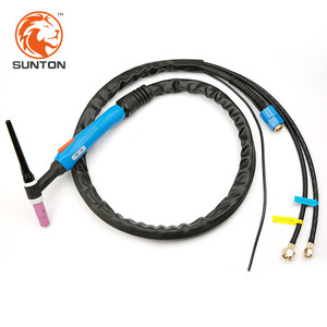 Thời trang hàng đầu làm mát bằng không khí <span class=keywords><strong>Tig</strong></span> ngọn đuốc wp-18 làm mát bằng nước <span class=keywords><strong>Tig</strong></span> ngọn đuốc Argon <span class=keywords><strong>Tig</strong></span> hàn làm mát bằng nước sản phẩm - Product Image 6