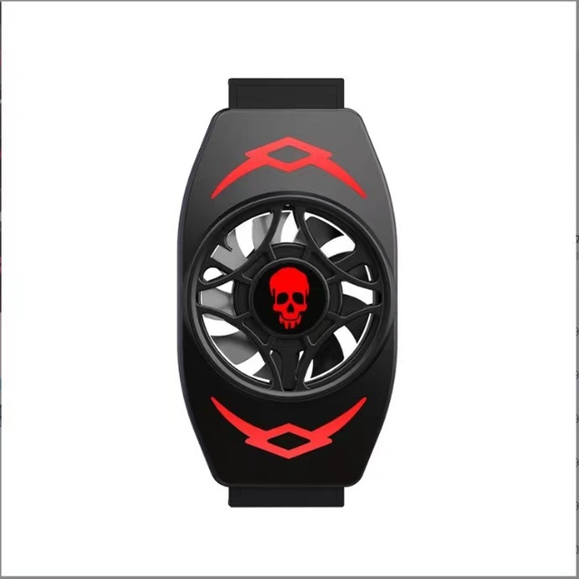 Hot Selling Factory Direct Universal Smart Phone Cooler With Fan Used for Mobile Phone Cooling Game Cooling