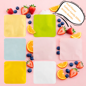 맛이 나는 솜사탕 글리터 음료 폭탄, 음료용 식용 글리터, 칵테일용 글리터 - Product Image 6