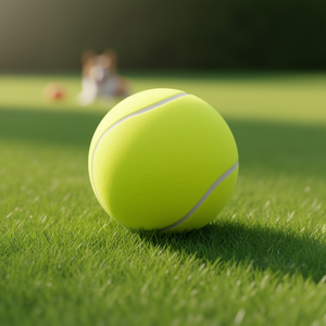 Tennis <b>Ball</b> 13 Cm Lana Gomma 95 Gr Pet Toy - Product Image 2