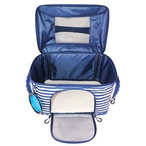 Bolsa de Transporte para Mascotas, Aprobada por Aerolíneas, para Viajes de Fin de Semana, Bolsa de Transporte para Perros y Cachorros, Fabricada en Oxford, OEM ODM - Product Image 5