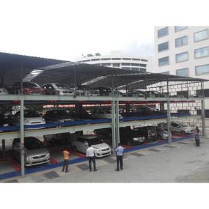 多層式垂直駐車場パズルスマートガレージ電動駐車場システム車両設備 - Product Image 3