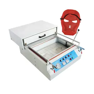 Draagbare Kleine Plastic Thermovormende Machine Pc Abs Heupen Vacuüm Blisterpersmachine