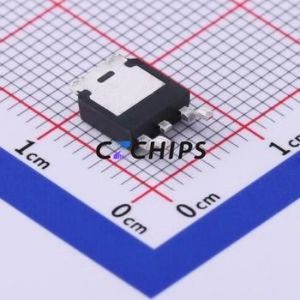 Transistor à effet de champ (MOSFET) NTD3055L170T4G-VB TO-252, original et neuf - Product Image 2
