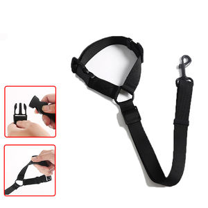 Sabuk pengaman kursi mobil hewan peliharaan Multi fungsi sederhana Solid Ramah Lingkungan Murah dengan tali berjalan Aloi & poliester - Product Image 4