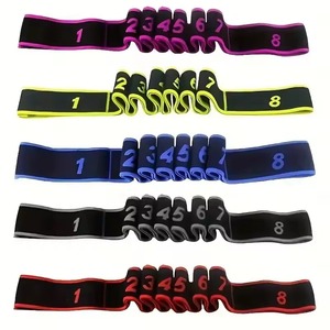All'ingrosso della fabbrica numeri Multi-sezione Yoga Stretching Band pratica di danza che allunga le fasce elastiche - Product Image 3