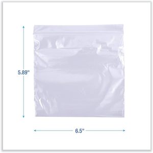 Bolsas Reutilizables para Almacenamiento de Alimentos SANDWICHBAG de 7 x 8 Pulgadas para Sándwiches, 500 Unidades por Caja - Product Image 4