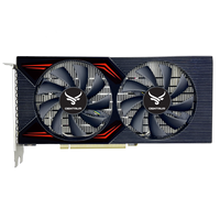 Carte Graphique GPU de Bureau CENTAUR 8 Go Radeon RX 6600 XT avec Vidéo GDDR6 128 Bits, Nouveau Refroidisseur Ventilateur pour Gaming