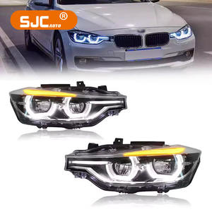 Fari SJC per BMW F30 F35 F80 serie 3 fari a LED 2012-2018 all'ingrosso modificati indicatori di direzione luci anteriori Plug & Play - Product Image 1