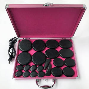 Air Compression <b>Leg</b> <b>Massager</b> ABS Material Automatic Constant Temperature Heater with USB/Plug-In Power <b>for</b> Back Massage Therapy - Product Image 2