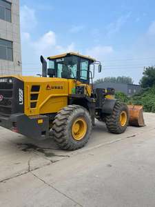 รถตักดินด้านหน้า LG956L ยี่ห้อจีน5ตันเครื่องยนต์ Cummins - Product Image 3