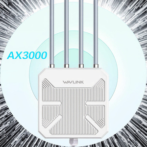 Point d'accès maillé extérieur AX3000 bi-bande 2.4G 5.8G WiFi 6 3000Mbps sans fil WN573HX3 avec pare-feu et 4 antennes externes - Product Image 2