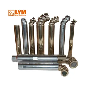 Liye oem customized iron copper mo 002 oem metal material extrusion mould used for pipe bending machine mould