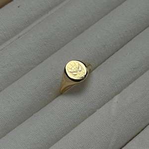 Anillo de Sello de Spiderman Estilo Marvel, Plata 925, Joyería Unisex de Superhéroe - Product Image 2