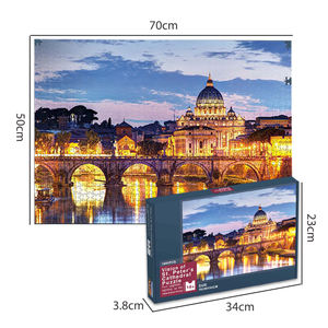<span class=keywords><strong>Puzzle</strong></span> Vision de la cathédrale de Saint-Pierre <span class=keywords><strong>Puzzle</strong></span> 1000 pièces en papier Jeux de <span class=keywords><strong>puzzle</strong></span> en papier Sublimation Paysage pour adultes et enfants - Product Image 6