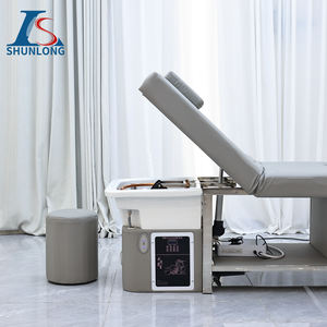 Modernes Salon Head Spa Haar wäsche Pediküre Fuß Spa Back Lift Thai <span class=keywords><strong>Massage</strong></span> Shampoo Bett - Product Image 4