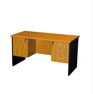 โต๊ะทำงานสำนักงานผู้บริหาร MDF ราคาประหยัด ยอดนิยม - Product Image 2