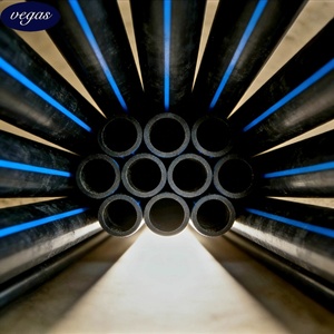 Tubo in HDPE Nero Stabilizzato ai Raggi UV 20-1200mm per Installazioni Esposte Fuori Terra - Product Image 5