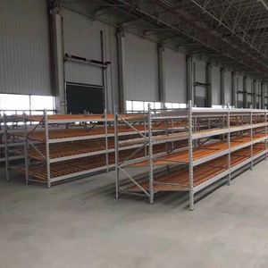 Tùy chỉnh chống ăn mòn trọng lực carton dòng chảy giá ISO 9001 chứng nhận cho kho lưu trữ Kệ hệ thống - Product Image 2