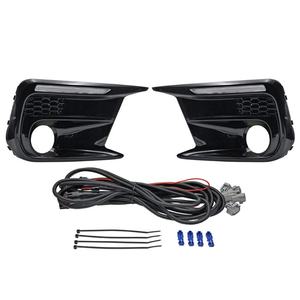 Luz de circulación diurna LED DRL para coche para <span class=keywords><strong>Subaru</strong></span> <span class=keywords><strong>WRX</strong></span> <span class=keywords><strong>STI</strong></span> <span class=keywords><strong>2018</strong></span> 2019 2020 2021 luz antiniebla de señal de giro secuencial - Product Image 5