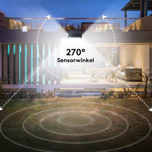 Ip65 Ngoài Trời Tự Động Năng Lượng Mặt Trời Powered Hiên Đèn Cảm Biến Chuyển Động Năng Lượng Mặt Trời Đèn Tường Hoàng Hôn Để Bình Minh Mini Ánh Sáng Ban Đêm Với Mềm Mại Trở Lại Ánh Sáng - Product Image 4