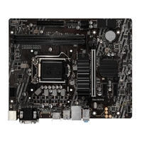 Untuk Motherboard Desktop MSI B460M-PRO 10th Gen M ATX Mendukung Intel B460 I7/I5/I3 LGA1200 dengan M.2 HDMI 64GB RAM SATA Double DDR4.