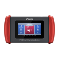 Outils de diagnostic XTOOL InPlus IP608 pour voitures, outil automobile complet, scanner OBD2, identification automatique du VIN, plus de 30 réinitialisations, mise à jour gratuite, PK CRP129