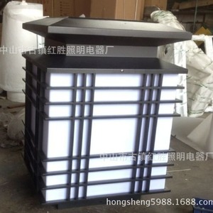 Lámparas de Pilar de Aleación de Aluminio con LED para Exteriores, Lámpara de Pared para Instalación en Proyectos, Semi Empotrada, 2 Años de Garantía - Product Image 4