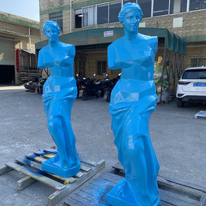 Estatua de <span class=keywords><strong>Venus</strong></span> de Resina de Tamaño Real, de Fibra de Vidrio, Color Personalizado Gratuito, de Alta Calidad para Decoración del Hogar, en Venta - Product Image 2