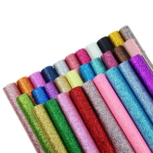 S1001 paillettes PU tissu papier peint imperméable Faux <span class=keywords><strong>cuir</strong></span> pour sac chaussures arc accessoires faits à la main décoratif tricoté support ceinture - Product Image 6