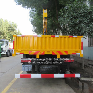 Dongfeng 4X2 6 גלגלים טלסקופי זרוע, 8 טון 6 גלגל 4*2 משאית מנוף ממד - Product Image 5