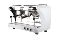 Machine à café expresso professionnelle à vente chaude pour usage commercial avec deux groupes CRM3120C