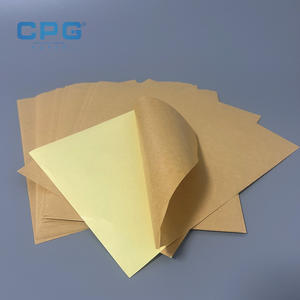 Papel Autoadhesivo Térmico Personalizado al por Mayor, Rollo Jumbo de Material de Papel de 80 g/m², Papel Impermeable para Etiquetas - Product Image 1