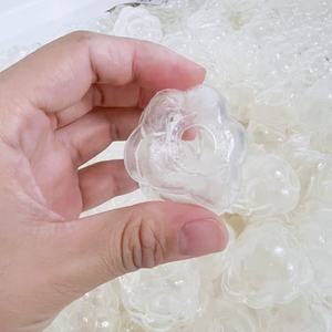 ชิ้นส่วนเปลือกใสทรงองุ่นแบบเป่าลม DIY ของเล่นบีบคลายเครียด บรรจุภัณฑ์ทรงกลมเปล่า - Product Image 2
