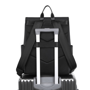Laptop <b>Backpack</b> For Men 16-Inch Computer Large Capacity Multi Compartment <b>Waterproof</b> Travel <b>Backpack</b> Gray Black Green - Product Image 1