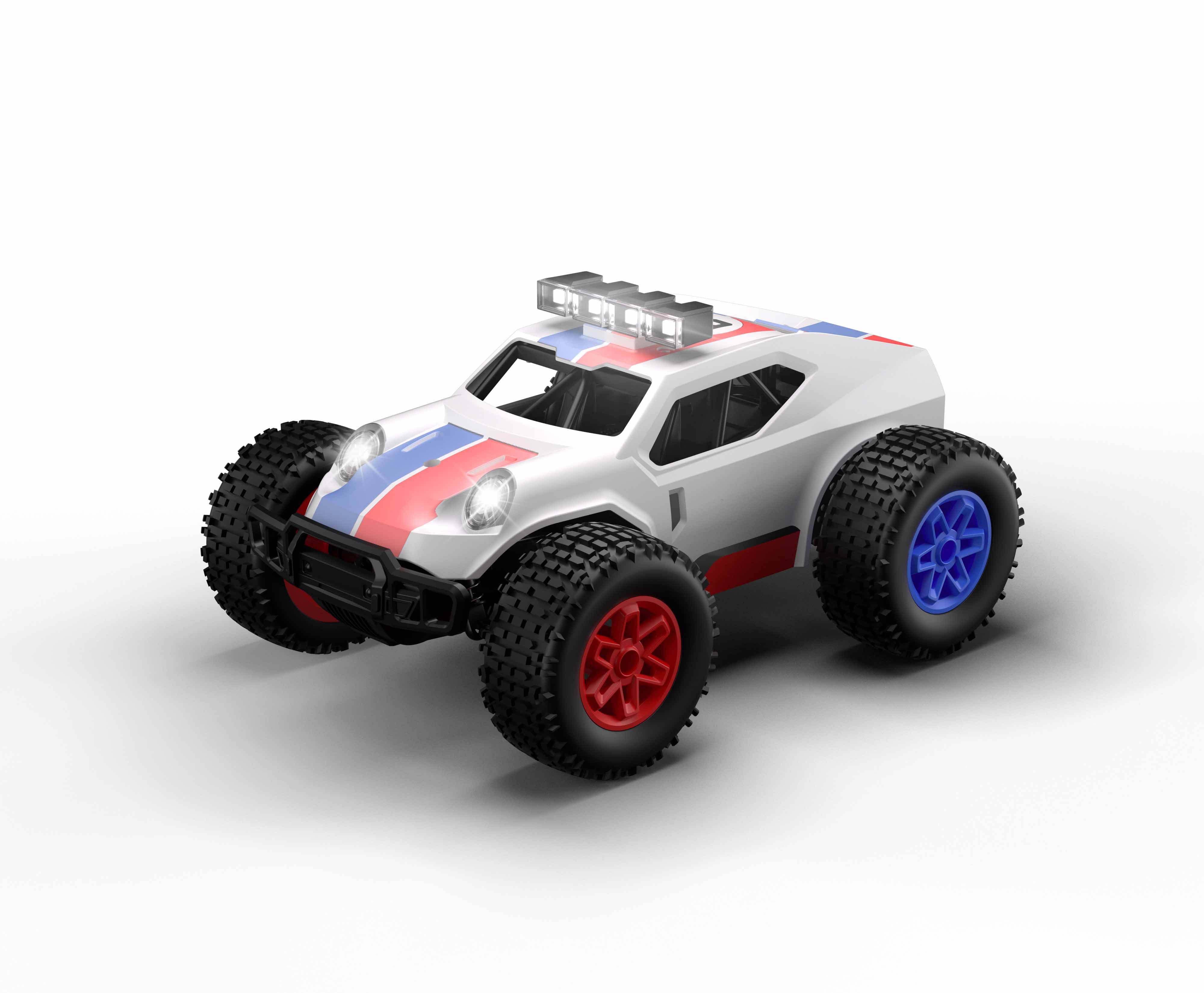 8837 Mini Highspeed Car 1/20 Scale Remote Control Car 25KM/h Led Light  Buggy RTR Fast Vehicle Hobby Toys for Boys Kids Gi