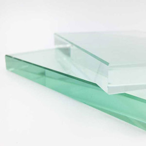 Laminated Low Iron Glass Low Iron Clear Tempered 5Mm Ultra And Clear Float Glass - Product Image 1
