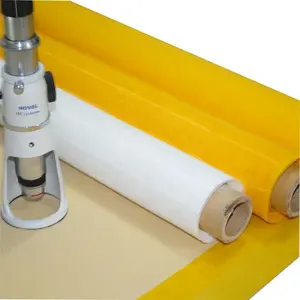 Acid resistant Nylon polyester silk screen printing mesh/bolting cloth Nylon polyester mesh for printing and filtration