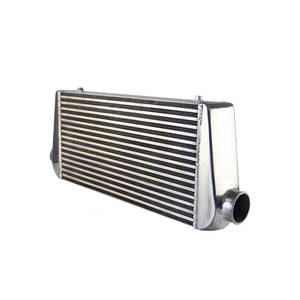 <span class=keywords><strong>Intercooler</strong></span> frontal universel en aluminium 550x230x64mm avec entrée/sortie de <span class=keywords><strong>57mm</strong></span> (2,25 pouces) - Product Image 4