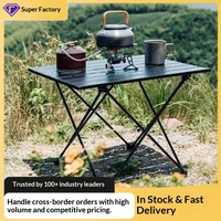 Table pliante légère Wenyan, compacte et portable, pour pique-nique, camping, voyages en voiture, meubles d'extérieur