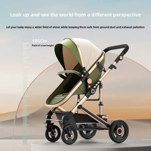 Ensemble siège auto multifonction et poussette pour bébé Poussette pour bébé - Product Image 5