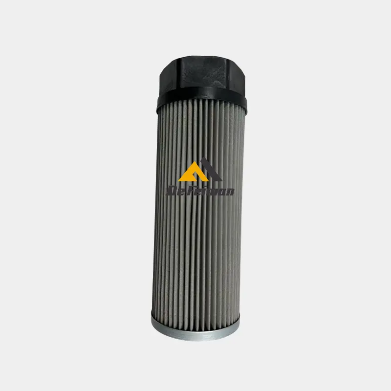 Factory Direct Supply Mental Mesh Suction Oil Filter Element Wu250*100J Wu100*80J Hydraulic Oil Filter For Oil System