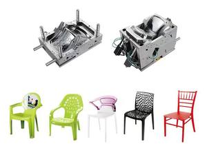 ホットランナーシステム成形椅子 | 低コスト & 高ボリュームに最適化 - Product Image 5