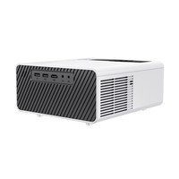 Projecteur LED LCD HD 600P 8000 lumens Y6, prend en charge le partage d'écran filaire et sans fil pour téléphone mobile, profitez d'un grand écran de cinéma de 200 pouces